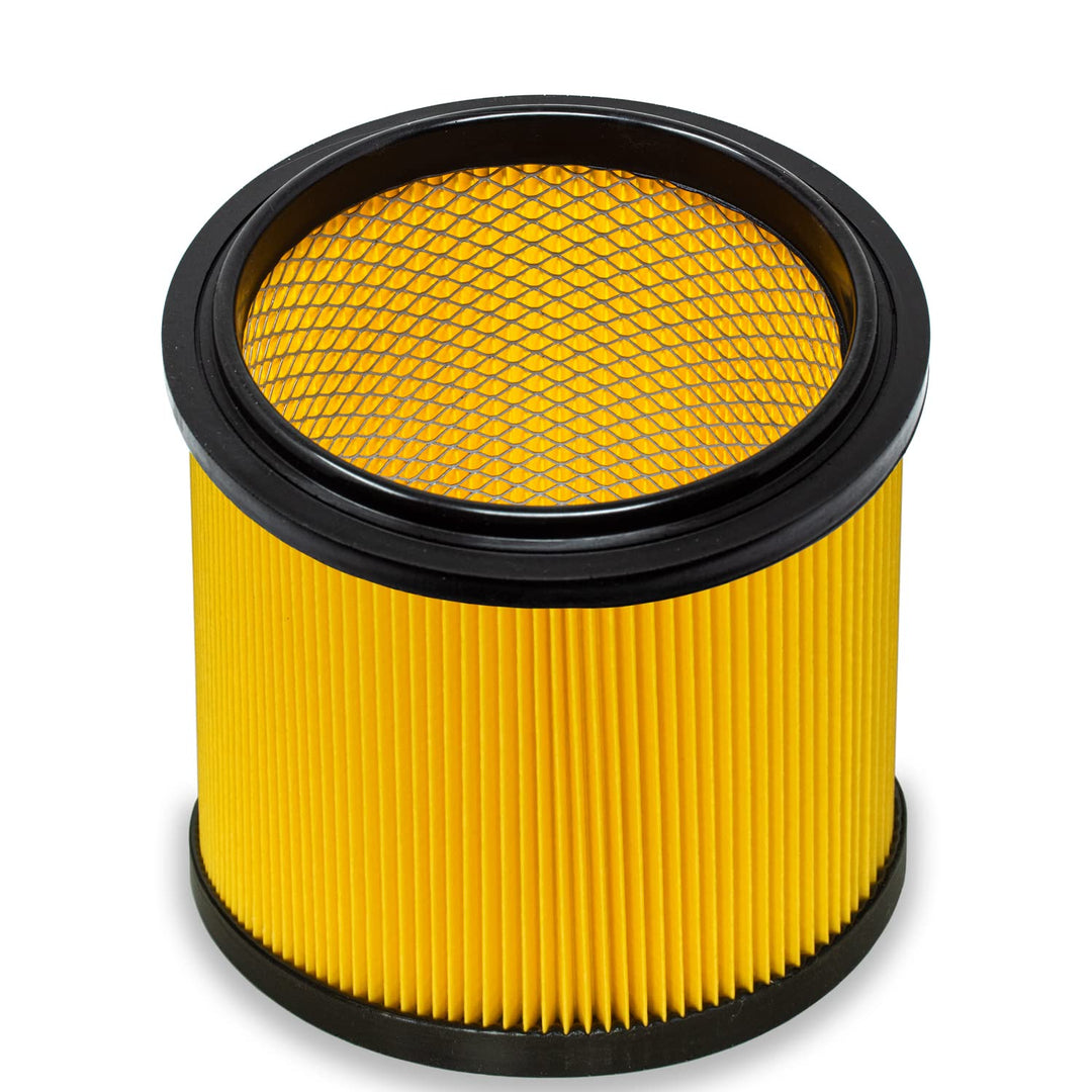 Original Parkside Lidl Faltenfilter mit Stahlinnengitter – Passend für Parkside PNTS 1250, 1300, 140