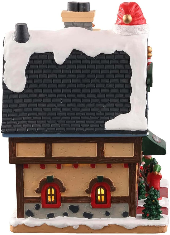 Lemax - North Pole Nursery, B/o (4.5v) - Weihnachtshäuser & Weihnachtsdörfer