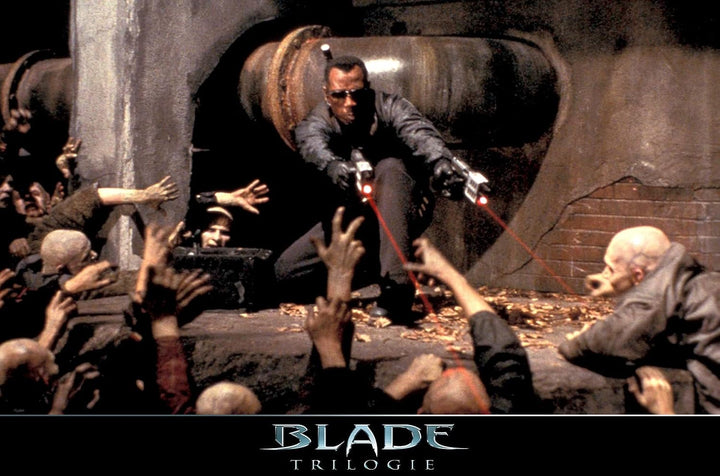 Blade Trilogy [Blu-ray] , 3 Stück (1er Pack), Blu-ray