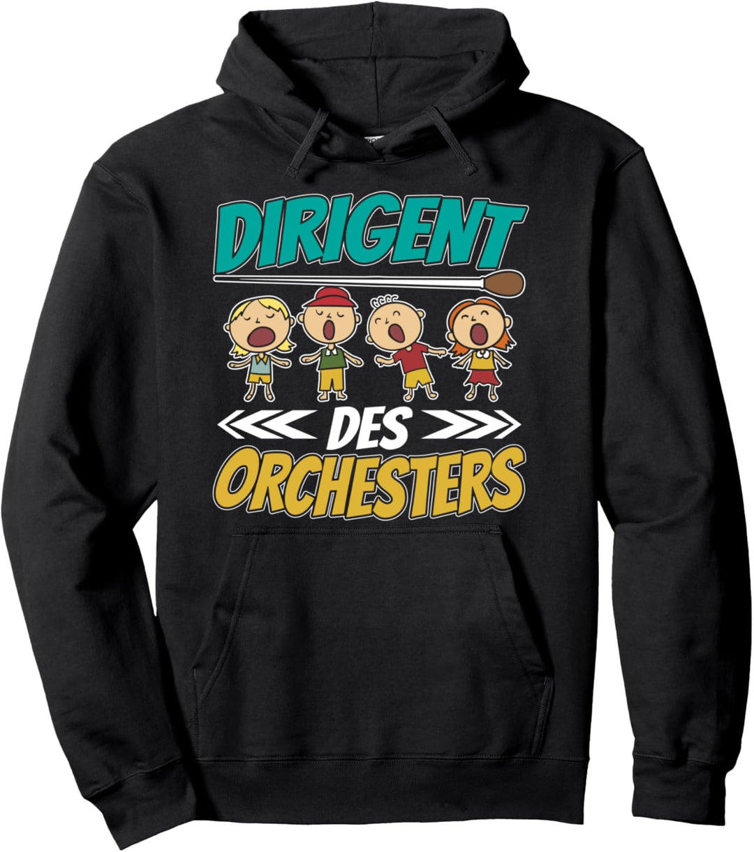 Erzieher & Erzieherin Sind Dirigenten | Kindergarten Pullover Hoodie