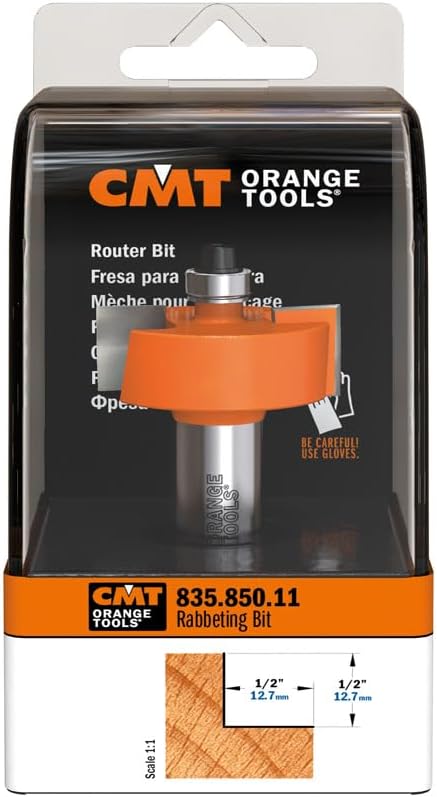 CMT ORANGE TOOLS 735.350.11 - FALZFRÄSER HM D=34.9X12.7 S=6