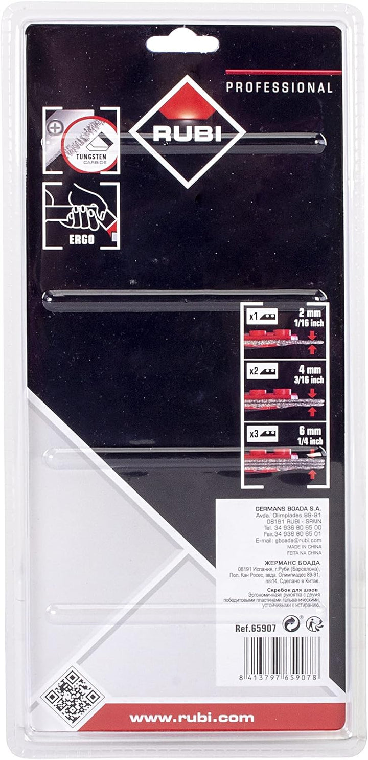 Grattoir pour joints RUBI - 65907