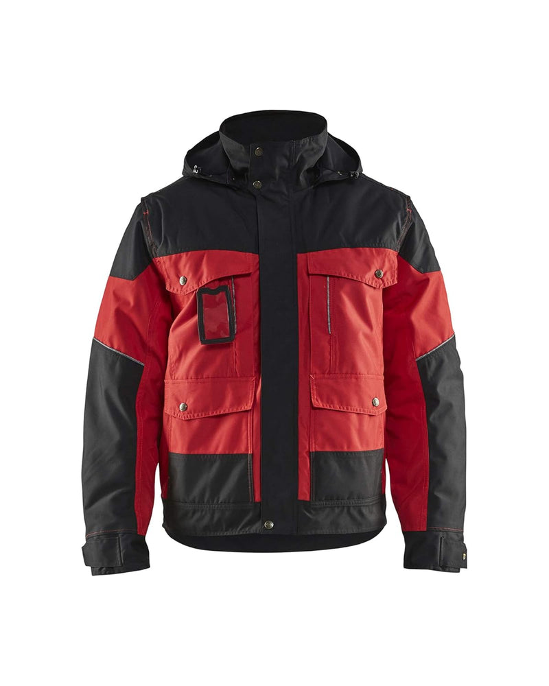 Blåkläder Workwear Winterjacke mit Kapuze 4886" - BLAKLÄDER, M