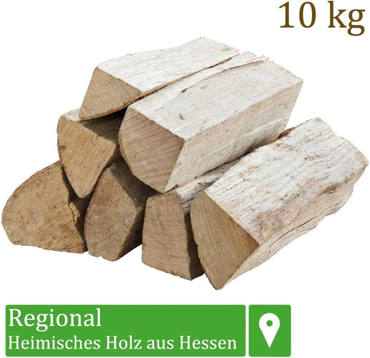 Brennholz Buche Kaminholz 33 cm Holz 10 kg Für Ofen und Kamin Kaminofen Feuerschale Grill Feuerholz