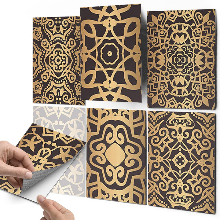 CREATISTO Mosaik Klebefliesen Stickerfliesen Fliesenfolie - Hochwertige Sticker Aufkleber für Wandfl