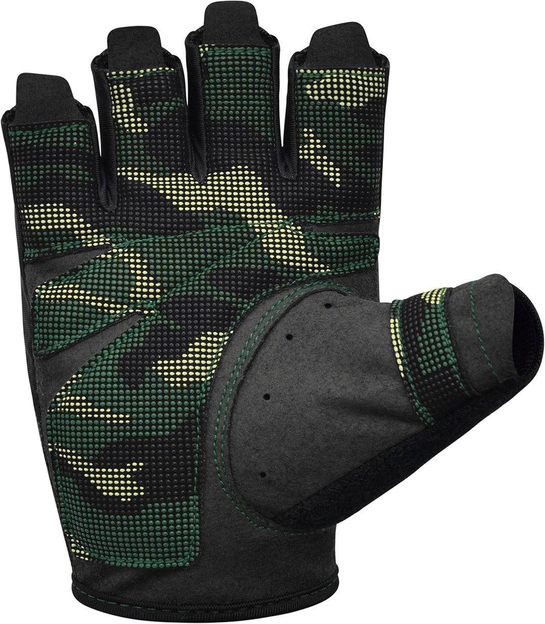 RDX Gewichtheberhandschuhe, zusätzliche Dehnbare Lange Handgelenkstütze, voller Handflächengriff, Mä