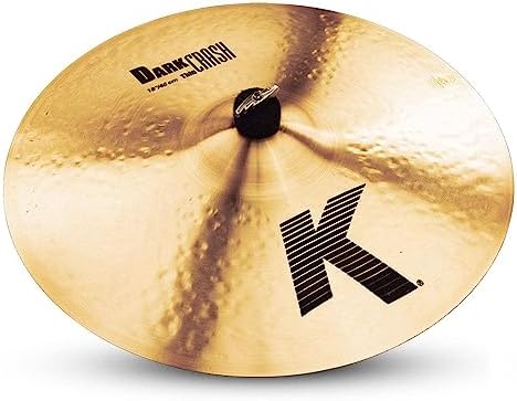 Zildjian K Zildjian Series - 18" Dark Crash Thin Cymbal 18 Zoll Dark Thin, 18 Zoll Dark Thin