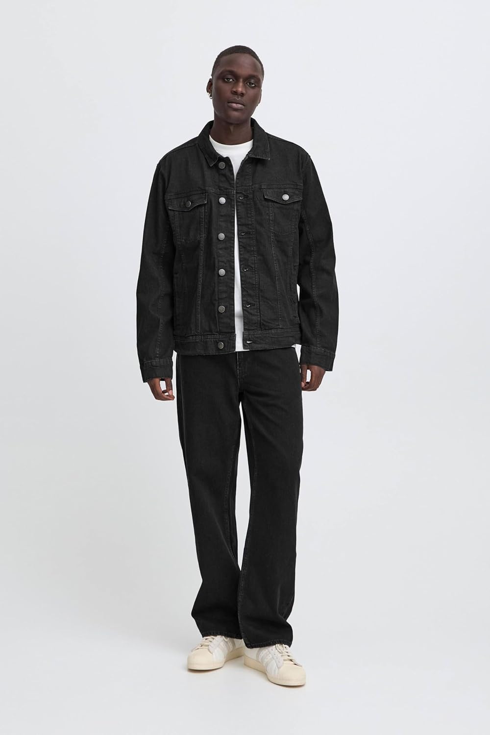 Blend BHBHNARIL Outerwear Outerwear Herren Jeansjacke Denim Übergangsjacke S Denim black (200297), S
