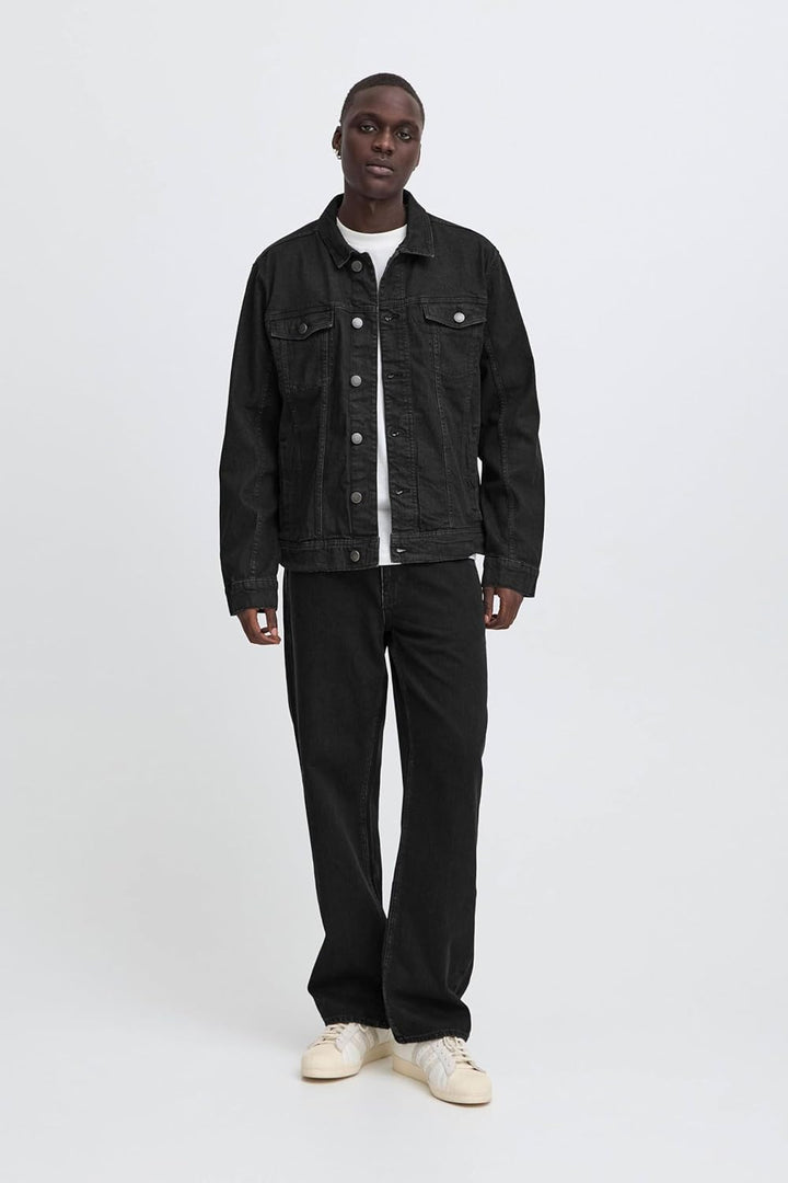 Blend BHBHNARIL Outerwear Outerwear Herren Jeansjacke Denim Übergangsjacke S Denim black (200297), S