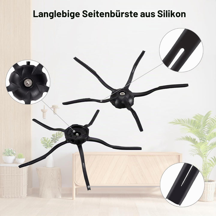 Ersatzteile Zubehör für Roborock S7 MaxV Ultra /S7 Pro Ultra /S7 Max Ultra Staubsauger, 1 Hauptbürst
