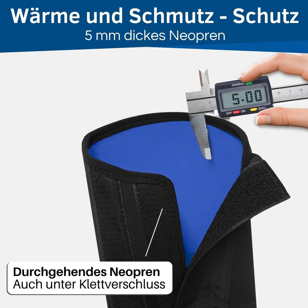 HiLo sports E-Bike Akku Schutzhülle - [Für 28-42 cm Rahmenumfang] - Thermoschutzhülle fürs E Bike -