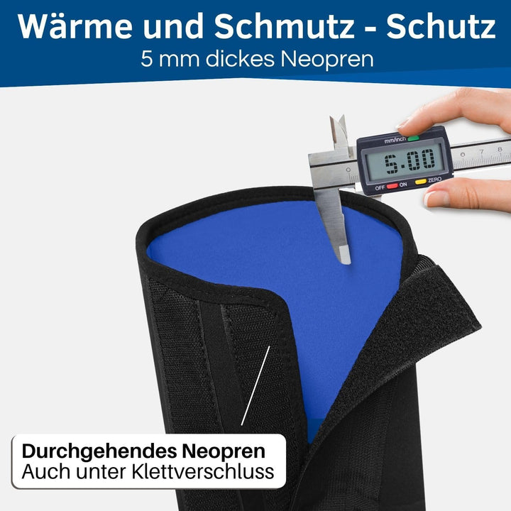 HiLo sports E-Bike Akku Schutzhülle - [Für 28-42 cm Rahmenumfang] - Thermoschutzhülle fürs E Bike -