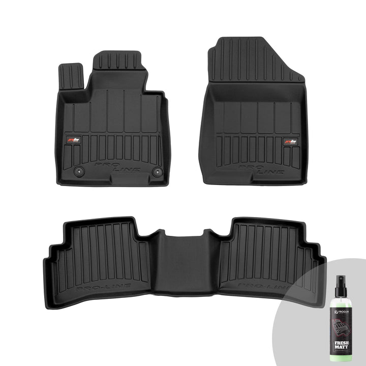 FROGUM ProLine 3D Gummimatten Exklusiven Auto Fussmatten Autofussmatten für Hyundai Tucson IV ab 202