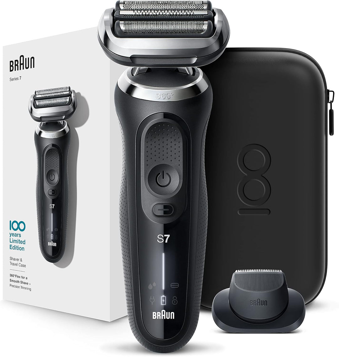 Braun Series 7 100 Jahre Limited Edition Akkurasierer, 1