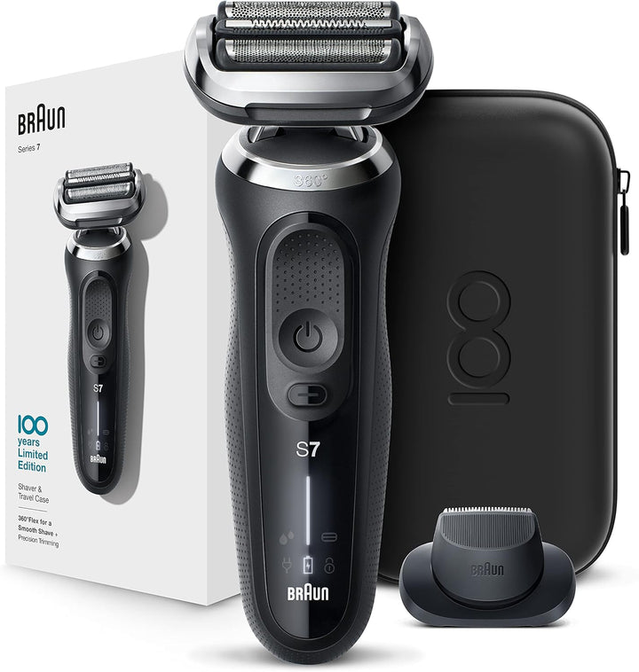 Braun Series 7 100 Jahre Limited Edition Akkurasierer, 1