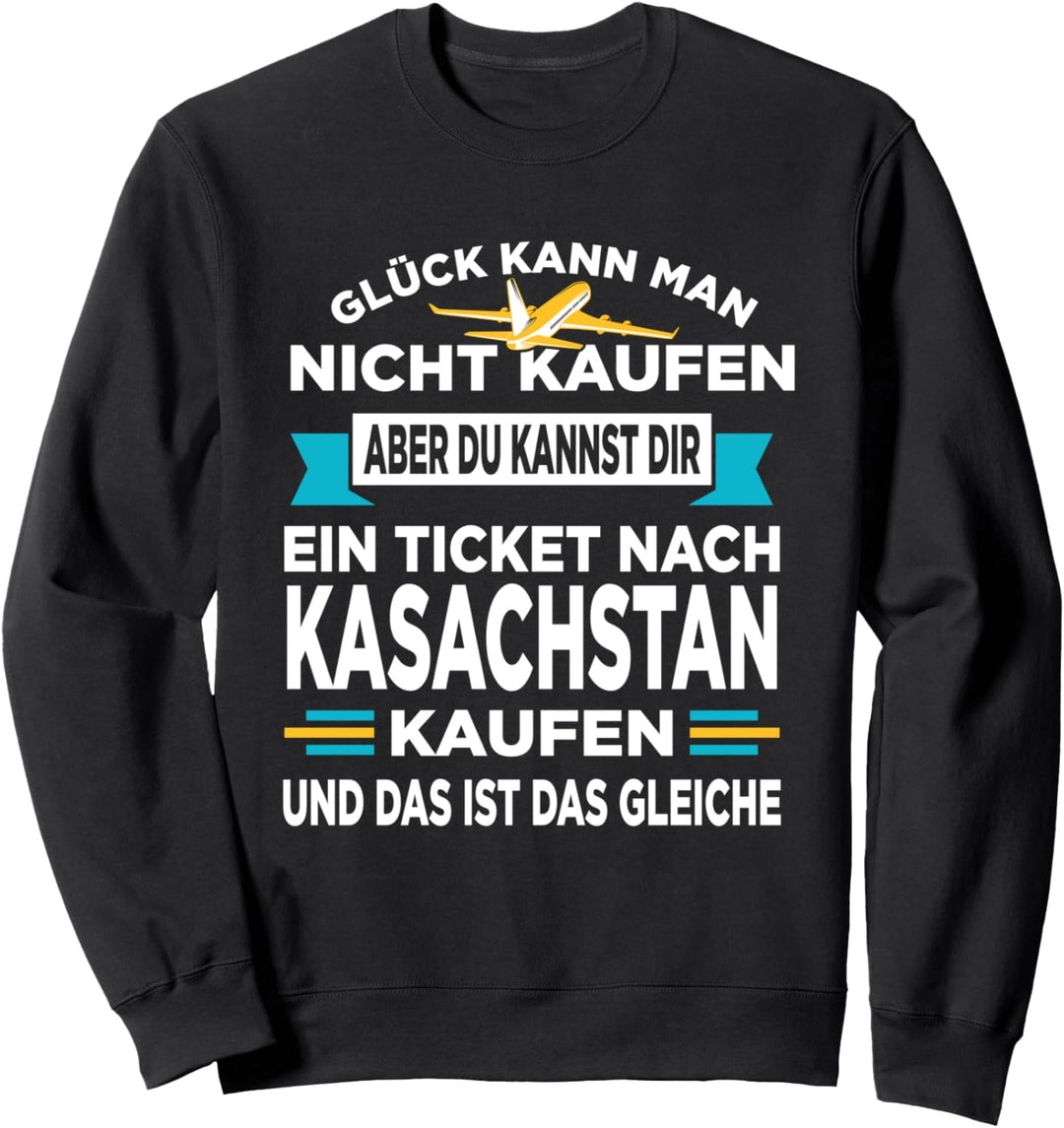Kasachisch Kasachstan Kasachen Kasachisches Sweatshirt