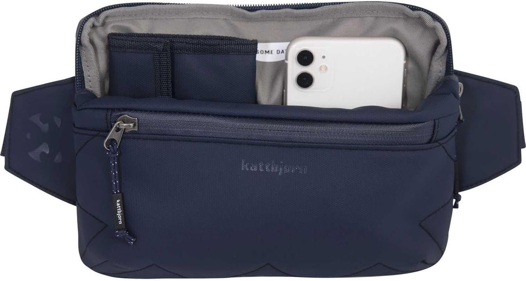 Kattbjörn Gürteltasche 23 cm Blau Einheitsgrösse, Blau Einheitsgrösse