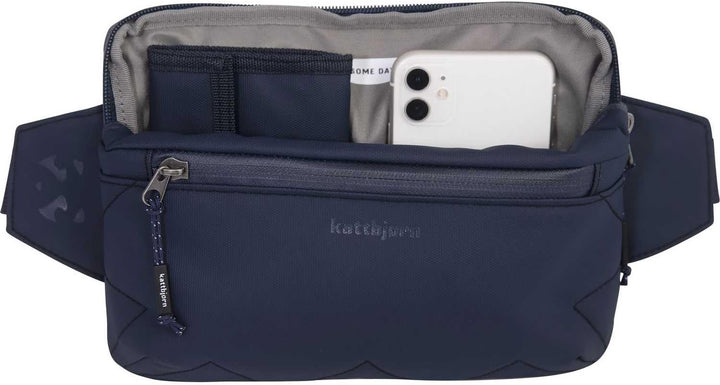 Kattbjörn Gürteltasche 23 cm Blau Einheitsgrösse, Blau Einheitsgrösse