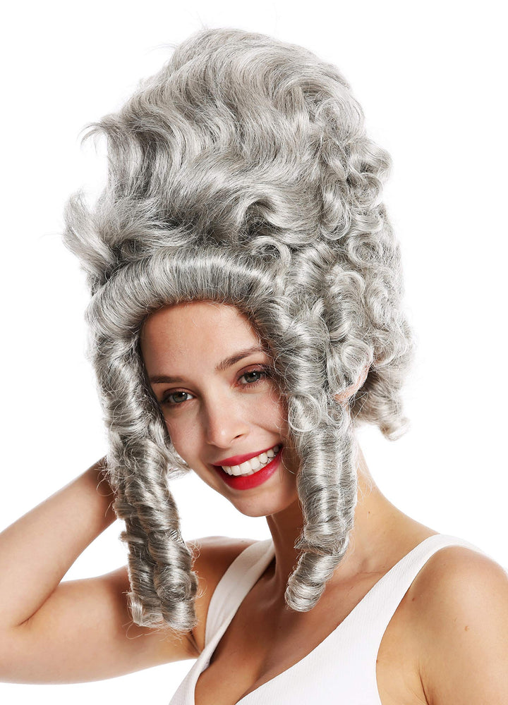 WIG ME UP - VK-38-51 Perücke Damenperücke Theater Cosplay Barock Pompadour Marie Antoinette Gräfin E