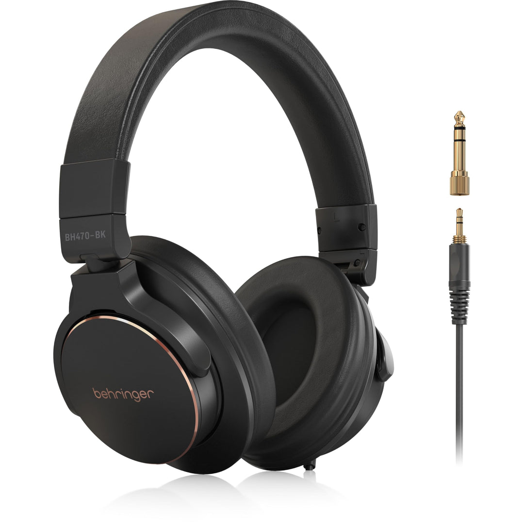 Behringer BH470-BK 470 Basskopf in Schwarz für verstärkten Sound und Live-Auftritte