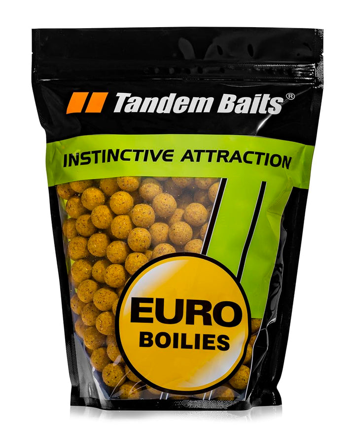Tandem Baits Karpfen Futter Angelfutter Futterboilies Karpfenboilies Euro Boilies 16 mm 1 kg 16 mm/1