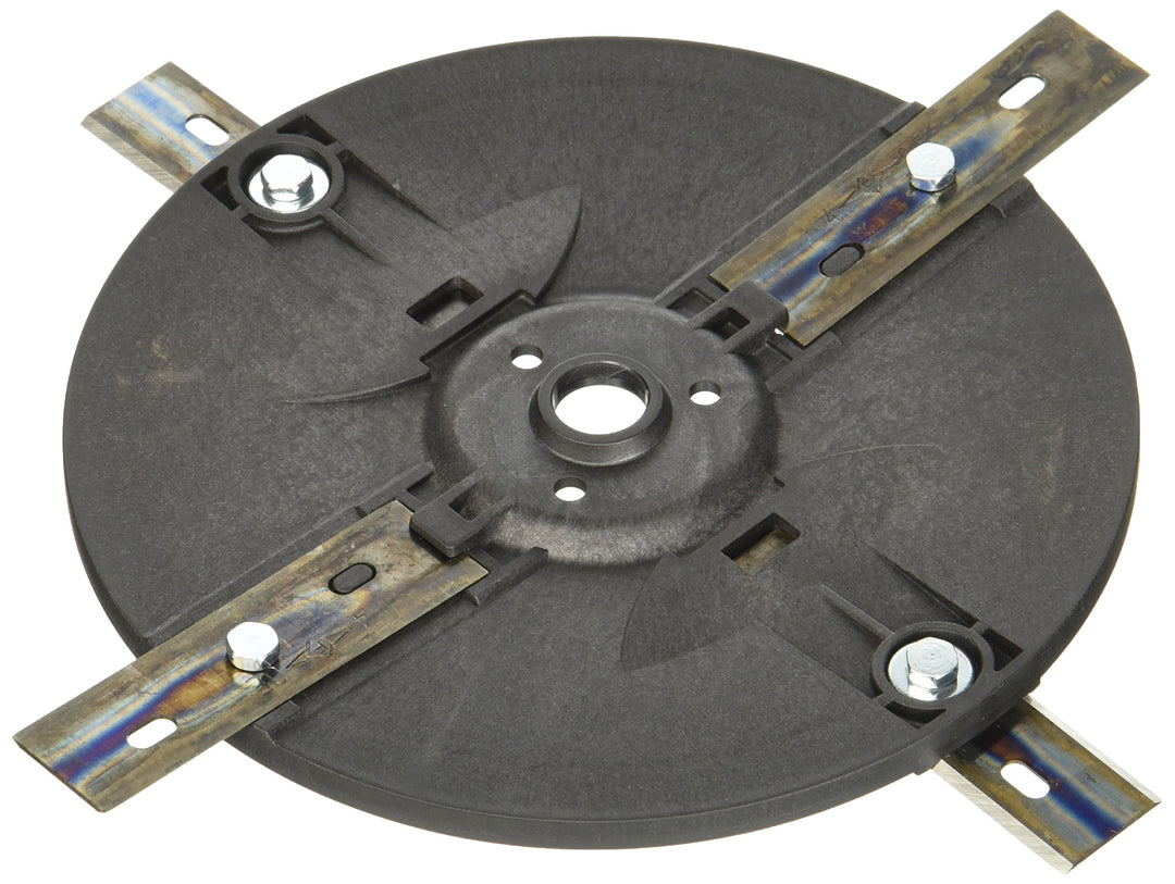 AL-KO 127466 Messerteller für Robolinho® 300 E, 500 E,I,W (bestehend aus 1 Messerscheibe mit 2 Schne