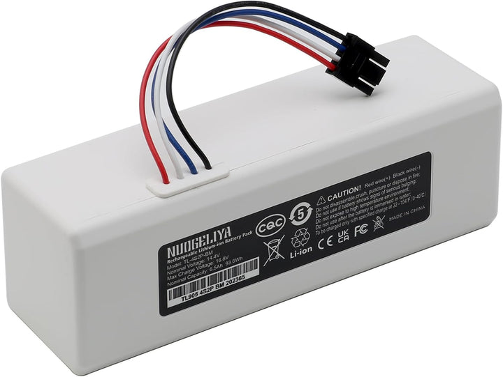 Für Xiaomi Mijia 1C Stytj01zhm Roboterstaubsauger 14.4V 6500mAh Li-ion Ersatzakku