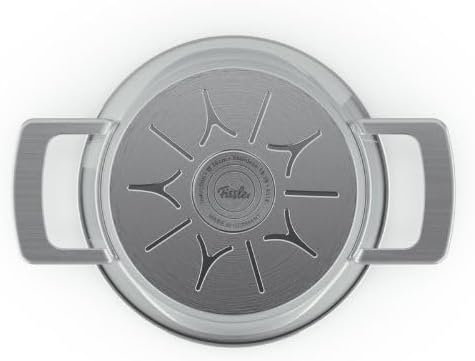 Fissler Phi Collection Kochtopf (16 cm, 1,9 L) mit Glasdeckel – Edelstahl-Topf klein, induktionsgeei