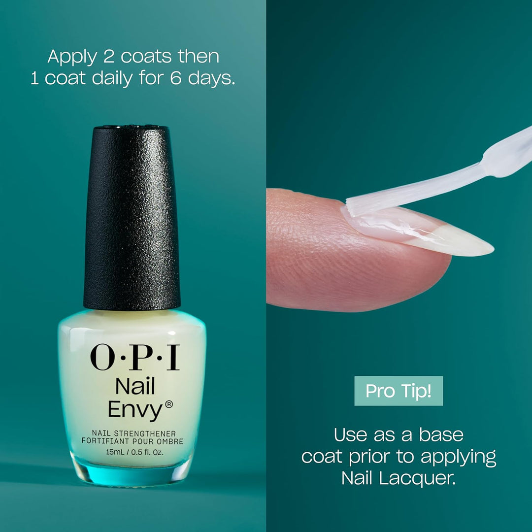 OPI Nail Envy Original – Original OPI Treatment mit veganer Formel – Schützt die Naturnägel – Für la