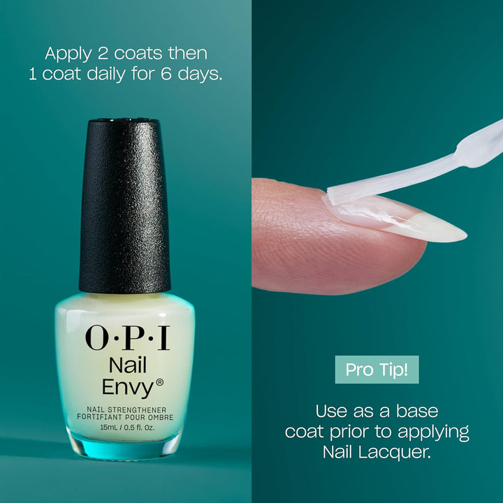 OPI Nail Envy Original – Original OPI Treatment mit veganer Formel – Schützt die Naturnägel – Für la