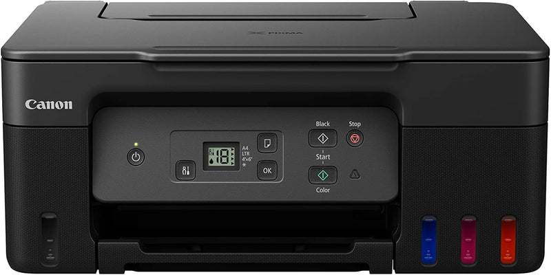 Canon PIXMA G2570 MegaTank 3in1 Multifunktionsgerät Grosse nachfüllbare Tintenbehälter DIN A4 (Scann