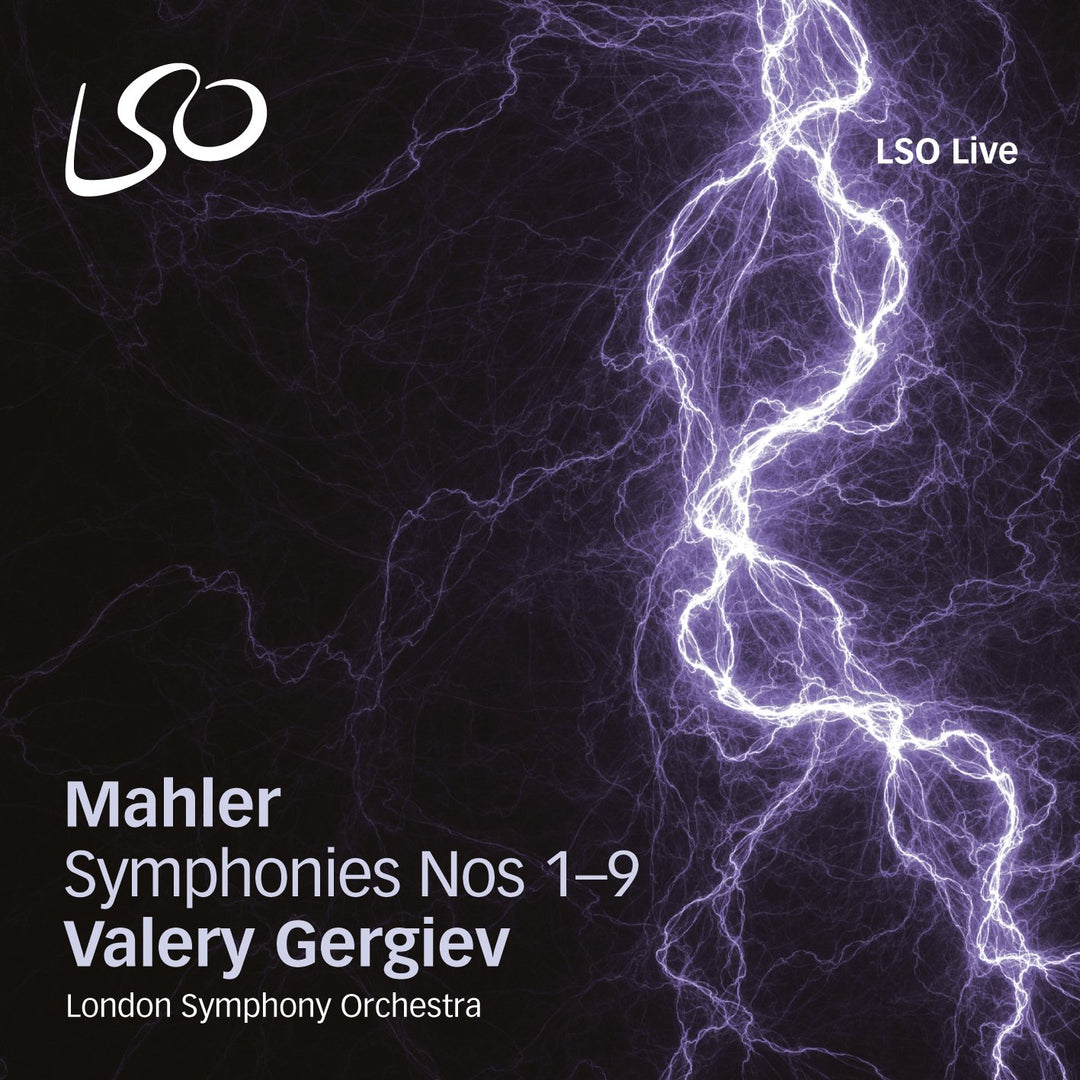 Mahler: Sinfonien Nr.1-9 / Sinfonie Nr.10 (Adagio), Audio-CD