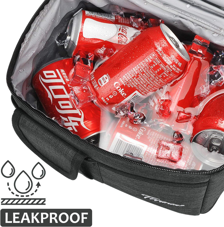 Kato Tirrinia 20L Gross Kühltasche Isoliertasche, Faltbar Picknickkorb Kühlbox mit Flaschentasche 2