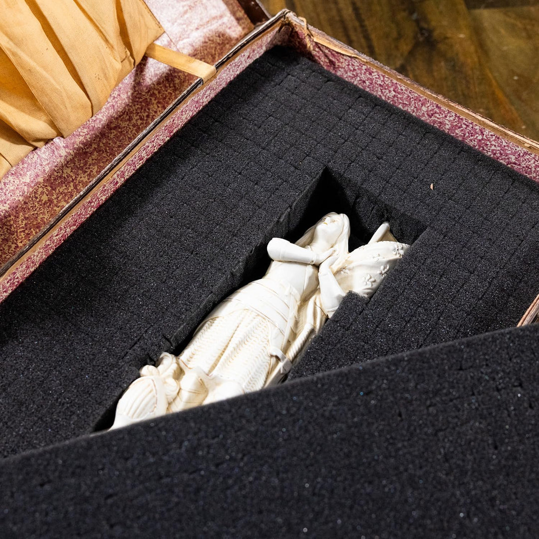 HMF ODR100 Koffereinlagen mit Rasterschaumstoff für Outdoor-Fotokoffer | 5er Set | 51 x 35 cm, 51 x