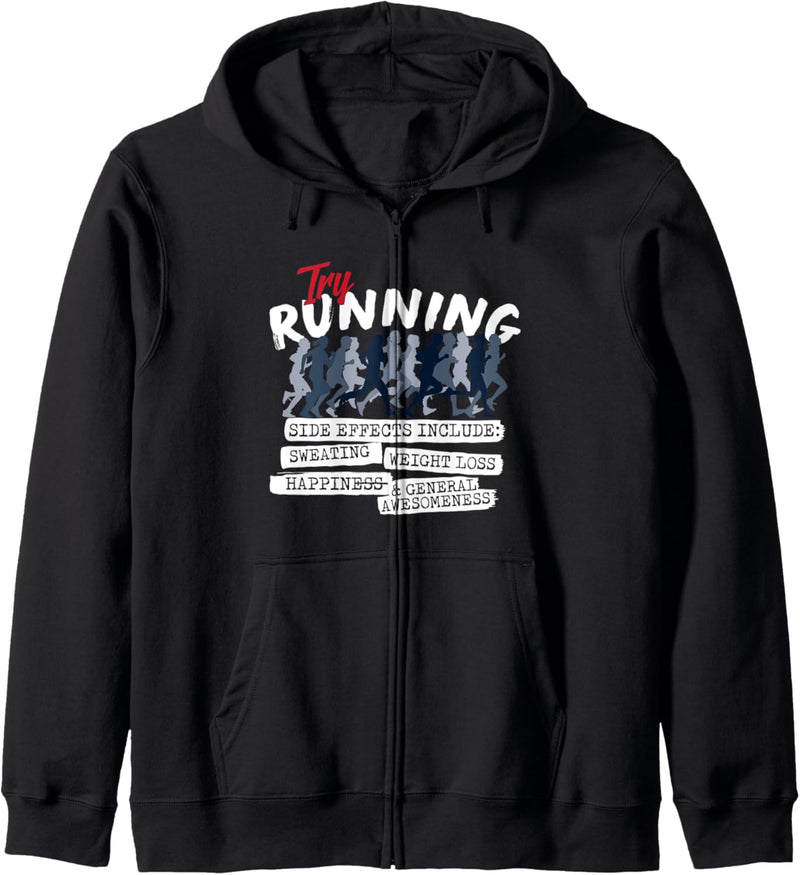 Try Running Kapuzenjacke