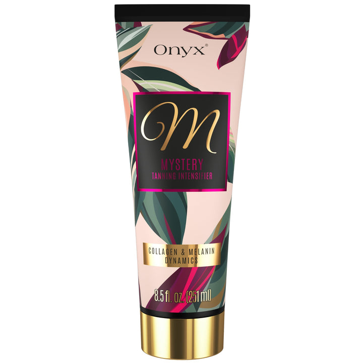 Onyx Mystery Solariumcreme - Bräunungsbeschleuniger ohne Selbstbräuner - Melanin & Kollagen Boost fü