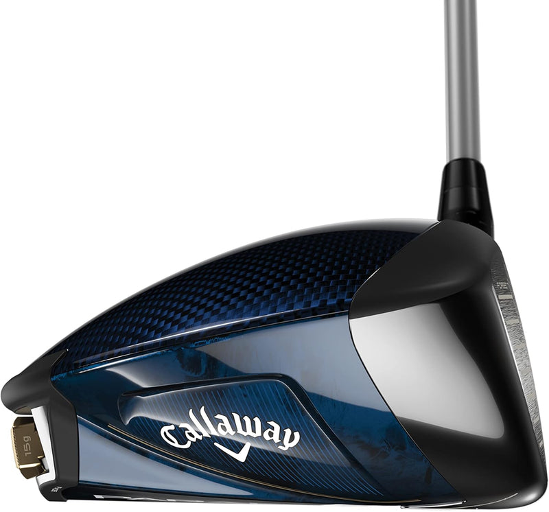 Callaway Golf 2023 Paradym Driver Links Hzrdus Silber 50G Regulär 10,5 Grad, Links Hzrdus Silber 50G