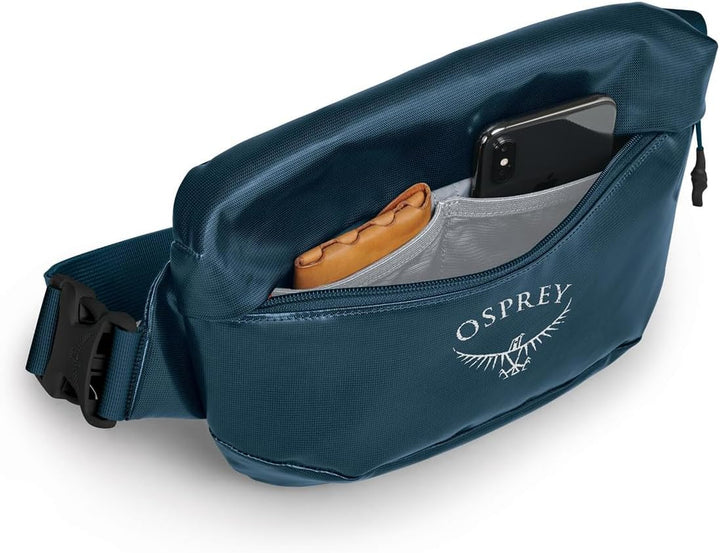Osprey Unisex – Erwachsene Transporter Waist Lifestyle Pack Einheitsgrösse Venturi Blue, Einheitsgrö