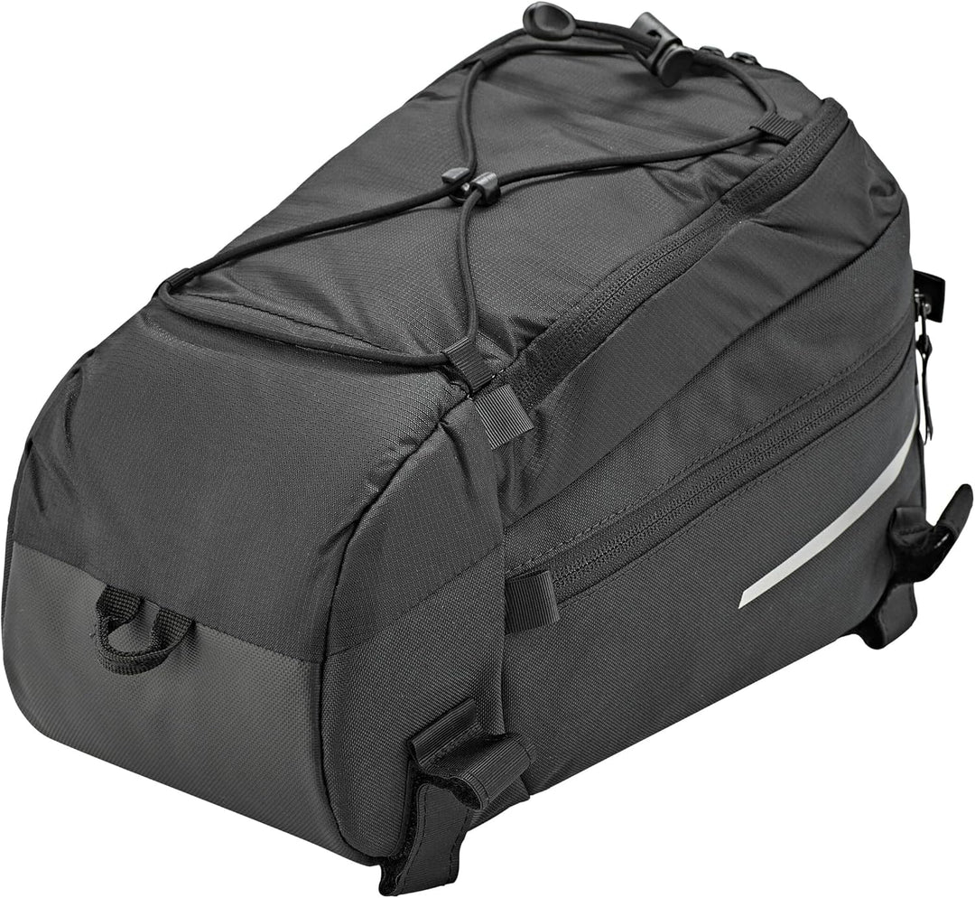 Vaude Silkroad M Gepäckträgertaschen Schwarz, Schwarz