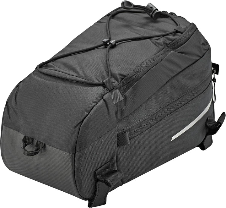 Vaude Silkroad M Gepäckträgertaschen Schwarz, Schwarz