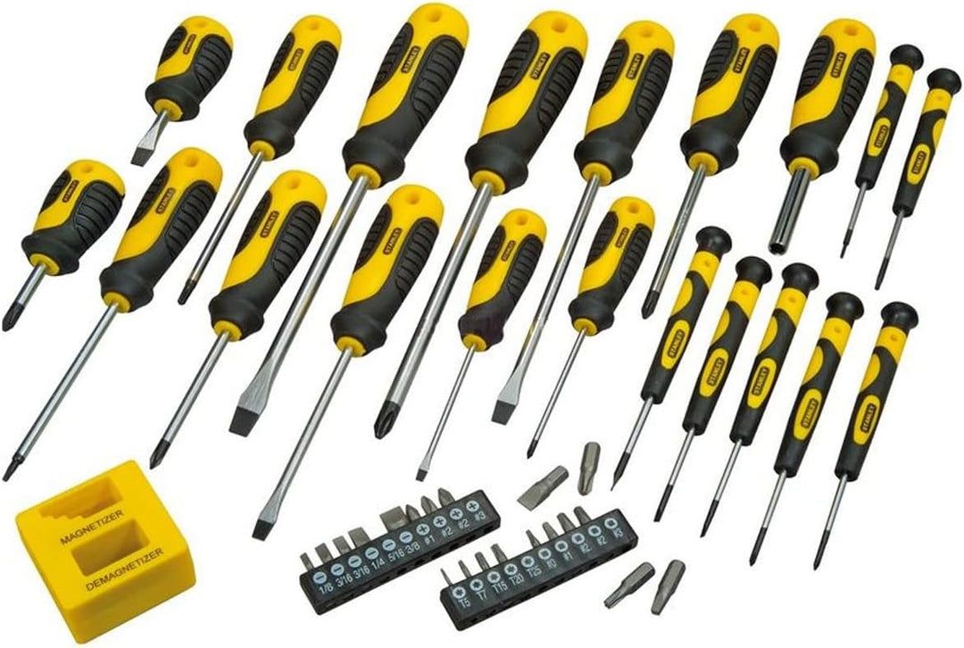 Stanley Schraubendreher-Set (42-tlg. mit 20 Bits mit Nylontasche) STHT0-62113 1 Multi-colour, 1 Mult