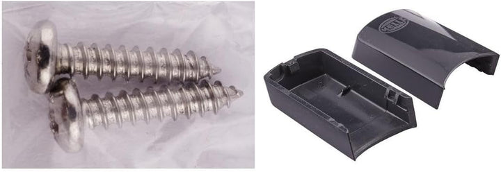 HELLA - Nebelschlussleuchte - Strip Lamp - LED - 12V - Anbau - Lichtscheibenfarbe: transparent - Kab