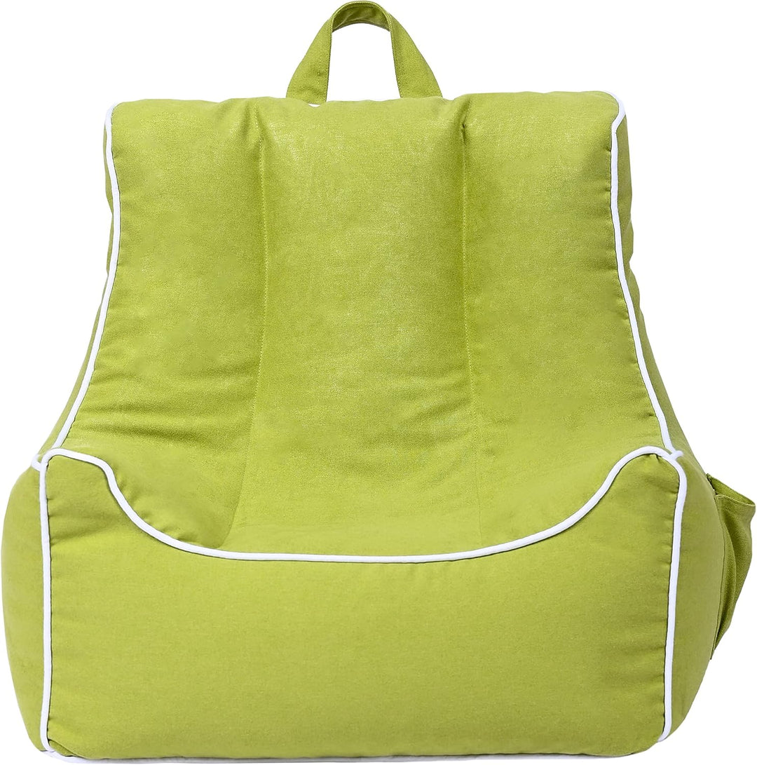 Ready Steady Bed sitzsack Kinder mit Fusshocker - Kinder Sessel mit füllung - Kindersessel Mädchen u