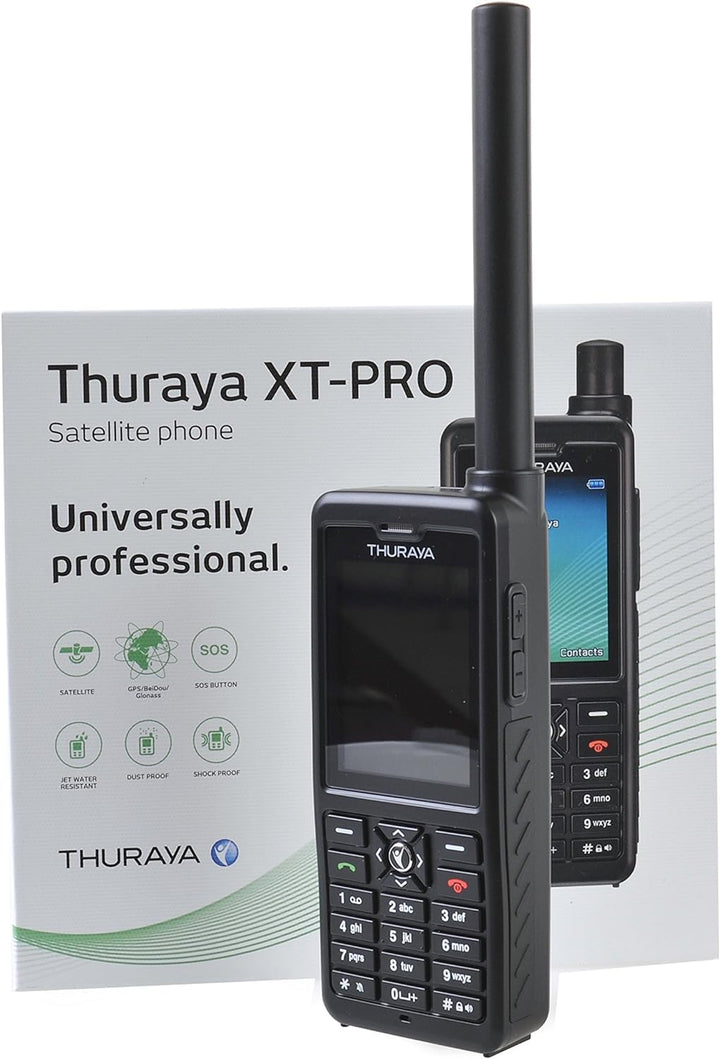 Thuraya XT Pro unlocked, Satellitentelefon 1. Satellitentelefon (Nur), 1. Satellitentelefon (Nur)