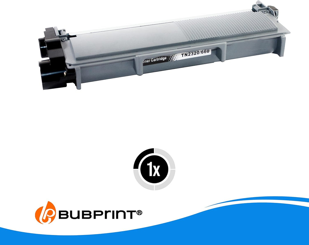 Bubprint Toner kompatibel als Ersatz für Brother TN-2320 TN-2310 für DCP-L2500D DCP-L2520DW DCP-L254