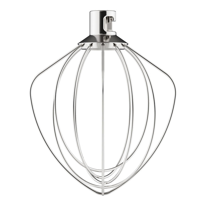 GVODE Edelstahl-Schneebesen für KitchenAid Zubehör, passend für KitchenAid Kippkopf-Standmixer, erse