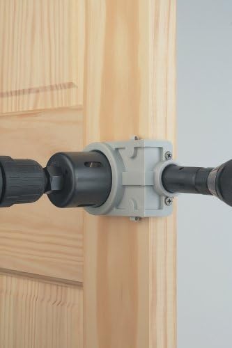 IRWIN Türschloss-Montagesatz für Holztüren (3111001) Türschloss Kit, Türschloss Kit