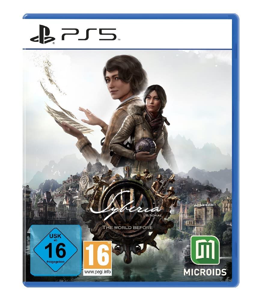 Syberia: The World Before - 20 Years Edition PlayStation 5 Standard, PlayStation 5 Standard