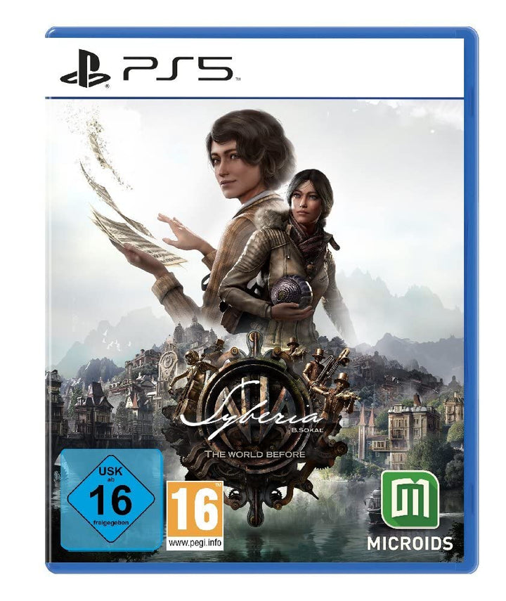 Syberia: The World Before - 20 Years Edition PlayStation 5 Standard, PlayStation 5 Standard