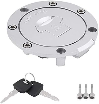 Dioche Tankdeckel, Sperrschlüssel für Kraftstofftankdeckelabdeckung für CBR600RR 2003-2014 CBR600F4